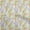 Cream, variant on oneOone Georgette Viscose Amethyst Fabric Floral Dress Material Fabric Print Fabric By The Yard 42 Inch Wide