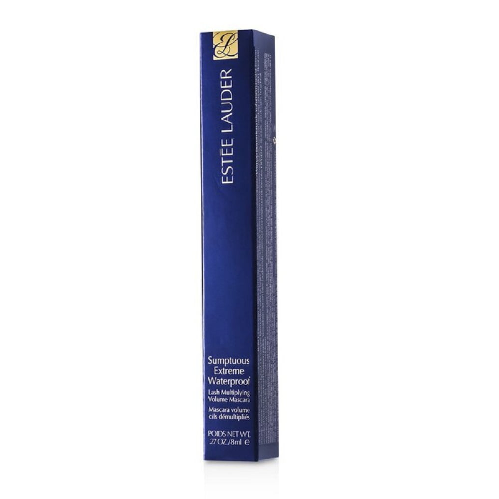 Sumptuous Extreme Waterproof Lash Multiplying Volume Mascara -#01 Extreme Black by Estee Lauder for Women - 0.27 oz Mascara
