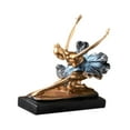 thumbnail image 2 of Figura de bailarina de ballet, adorno de mesa, bailarina moderna Estilo C, 2 of 9