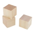 thumbnail image 2 of Bloques de Cubitos de Inacabada en para Manualidades de de Bricolaje de de Artesanía 25/35 / 40m piezas 40x40x40mm Macarena Bloques de madera inacabados, 2 of 8