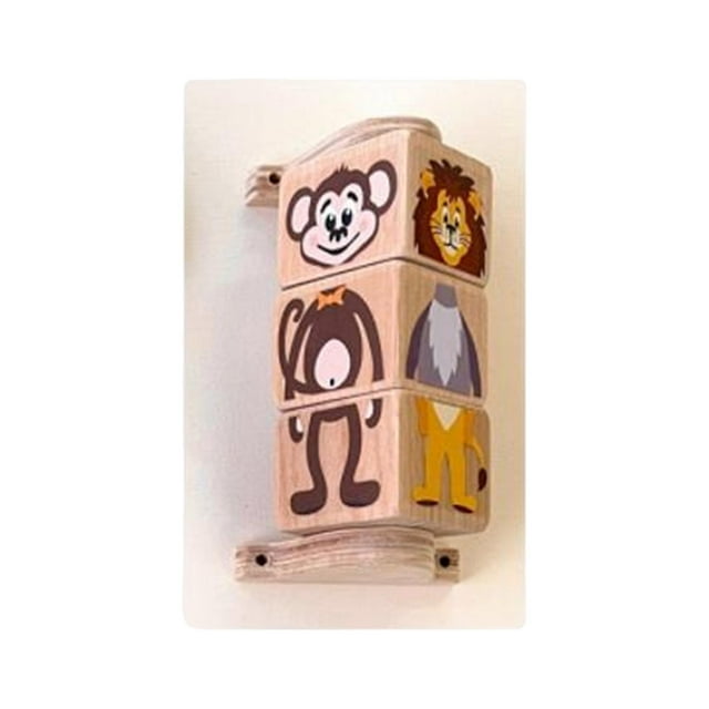 Tablero ocupado, accesorios de bricolaje, juguete de aprendizaje preescolar de desarrollo de Material para regalos de vacaciones , Coincidencia de animales