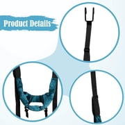 Bothyi Cervical Neck Traction Device Harness Easy Installation Practical Neck Stretcher Without Handle
