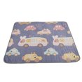 thumbnail image 4 of Alfombrilla impermeable para orina, lavable, absorbente, con dibujos animados, para orina menstrual, 99,4 x 120 cm, 4 of 14