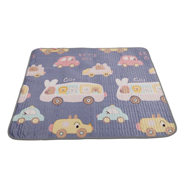 Almohadilla Para Orinar, Alfombrilla Para Orinar Lavable De Algodón Absorbente Para Cochecito Para Mujeres