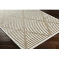 thumbnail image 3 of Mark&Day Outdoor Rugs, 6x9 Calvert Modern Indoor/Outdoor Beige Area Rug, Non Shedding Beige Brown Carpet for Patio, Porch, Deck, Bedroom, Living Room or Kitchen (6'7" x 9'), 3 of 5