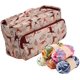 thumbnail image 3 of Organizador de hilo textil Plum Deer, organizador de tejido de lana de patrón fino, organizador de tejido portátil, ideal para amantes del tejido, 3 of 5