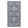 thumbnail image 2 of Nourison Home Machine Washable Series 1 Vintage Ivory Navy 2' x 3'9" Area Rug (2x4), 2 of 9