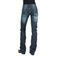 thumbnail image 2 of Stetson Western Denim Jeans Womens Dk Bootcut 11-054-0818-0723 BU, 2 of 4