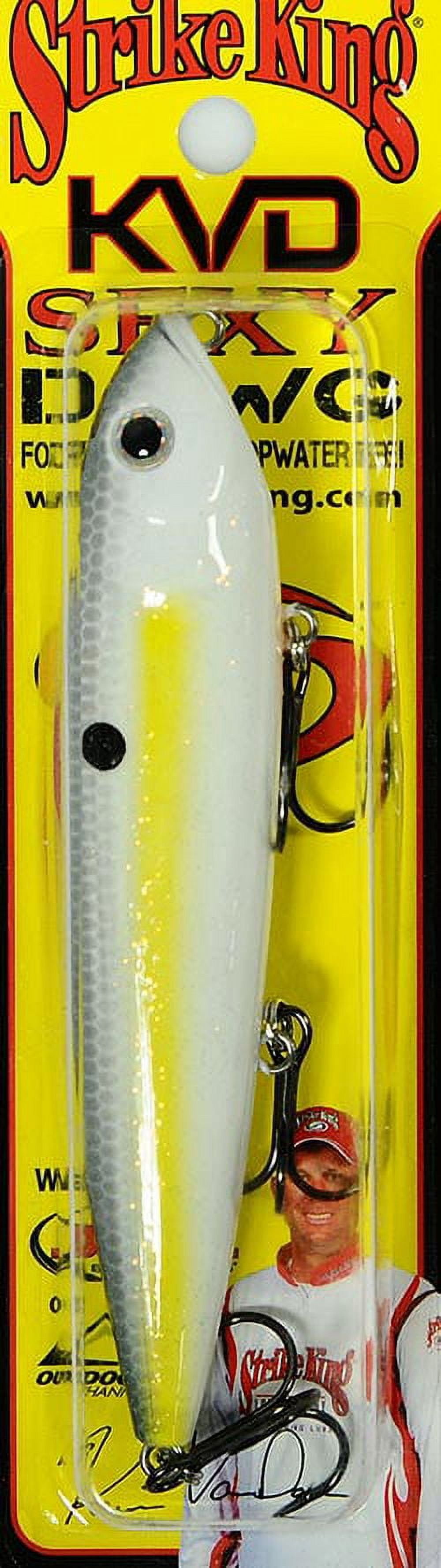 Strike King KVD Sexy Dawg TopwaterSexy Shad Hard Bait Lure