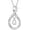 G, variant on SISGEM Initial Infinity Pendant Necklace A to Z 26 Alphabet Infinity Neclace Gift for Women