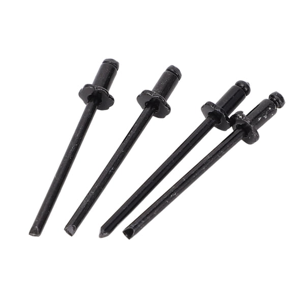 Aluminum Rosette Rivets Rustproof Replacement for AMC VIN DOOR TAG Fastening with Long Lasting for Automotive Parts