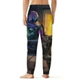 thumbnail image 3 of Valorant Omen Men's Sleeping Pants Soft Pajama Lounge Pants Casual Sleep Pants 6XL, 3 of 7