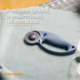 thumbnail image 4 of Fiskars 45mm Loop Handle Rotary Cutter, Mountain Haze (Light Blue), 4 of 9