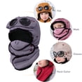 thumbnail image 2 of Gorro de trampero a prueba de viento para niños con cubierta facial, 2 of 7