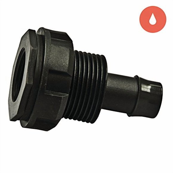 DL Wholesale Inc 388075 3/4'' Fill/Drain Fitting (10pcs/pck)