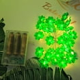 thumbnail image 3 of RyanK St Patricks Day Decorations 118in St Patrick's Day String Light Four-Leaf Light String Irish LED Light, 3 of 7
