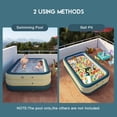 thumbnail image 3 of Inflatable Swimming Pool for Outdoor Garden Backyard, 3 of 8