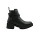 thumbnail image 2 of BOTIN CASUAL DE MUJER NEGRO SINTETICO MARCA LEON 442, 2 of 4