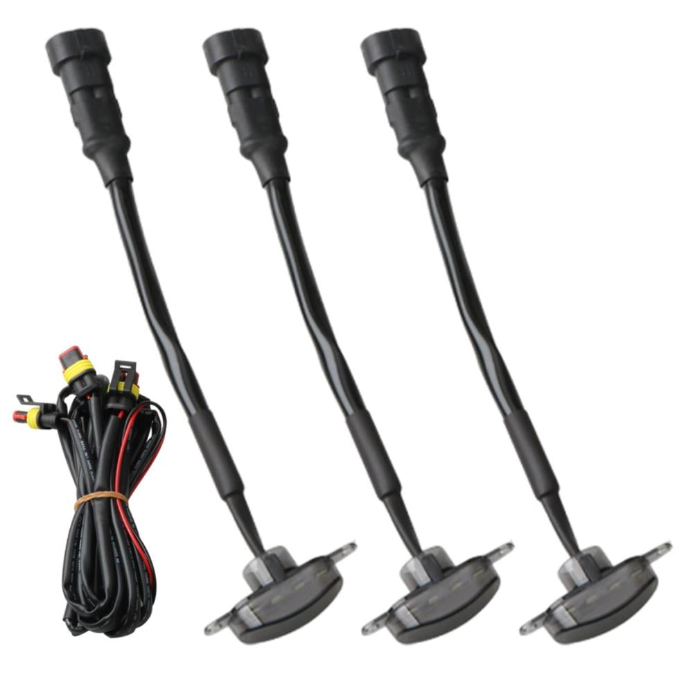 Amber Grill LightsAmber LED LightsTruck Lights Improve Reliability