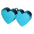 thumbnail image 1 of Amscan Poids de Ballon Double Cœur, 1 of 1