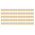 thumbnail image 1 of 100PCS Brass Insert Wear Resistance Anti Corrosion Burr Free Knurled Threaded Insert for 3D Printer M4x8x6, 1 of 4