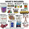 thumbnail image 3 of Fun Flavors Box Candy Snack 50 Count Variety Pack Christmas Stocking Stuffers, 3 of 6