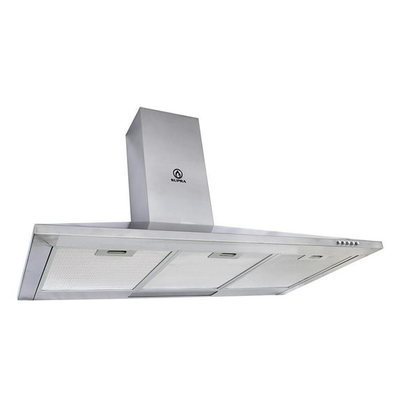 Campana Supra Moño 90 cm Acero Inoxidable