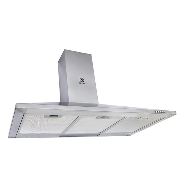 Campana Supra Moño 90 cm Acero Inoxidable