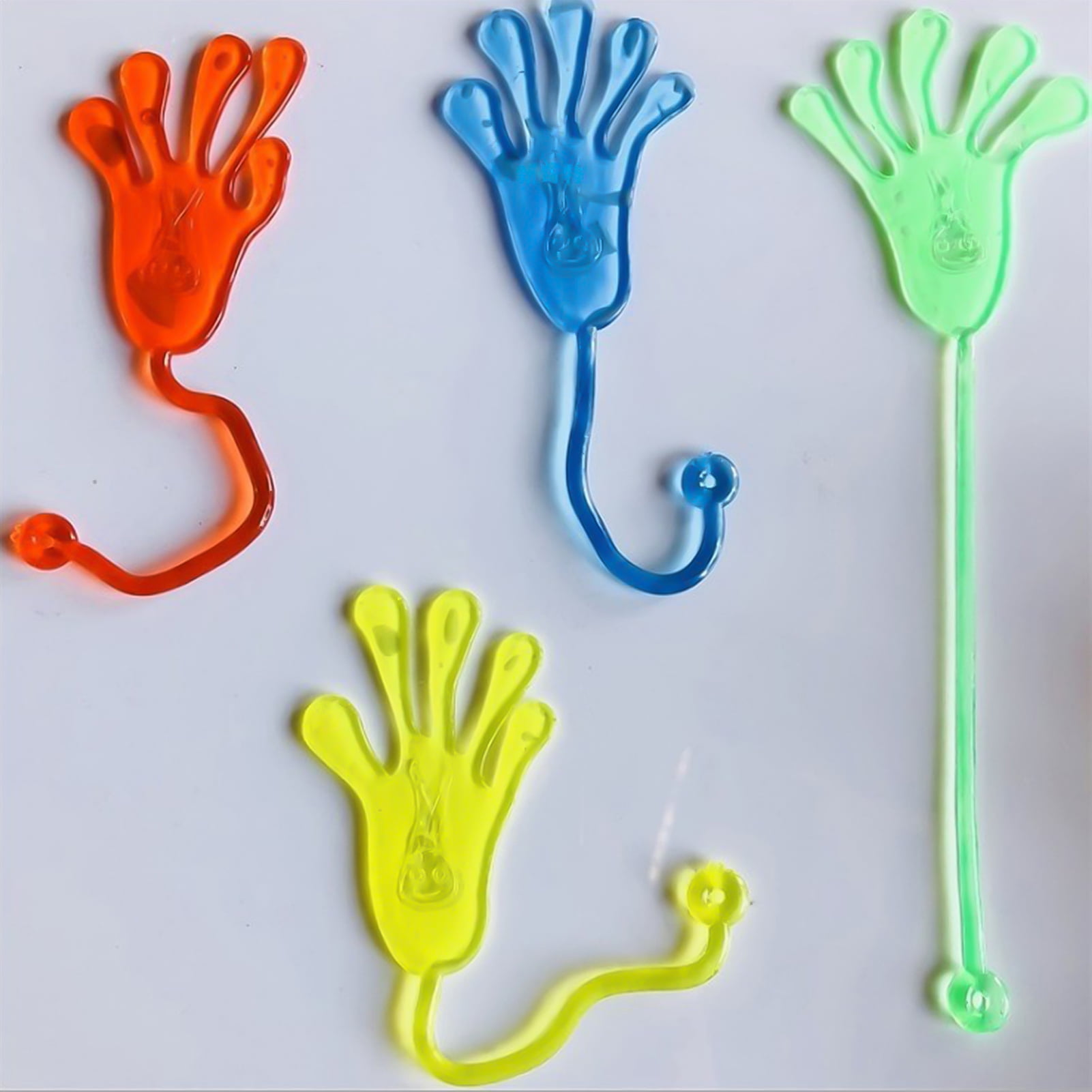 Armaytoy 45PCS Sticky Hands for Kids Mini Stretchy Squishy Toys