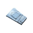 thumbnail image 3 of Yuemengxuan Men Fashionable Casual Jeans, Solid Color Long Trousers with Broken Holes, 3 of 9