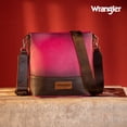thumbnail image 6 of Wrangler Crossbody Purses for Women Two Tone Crossbody Bags Women Purses and Handbags, Hot Pink, 6 of 8