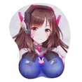 thumbnail image 1 of Alfombrilla de ratón de silicona OW Overwatch D.VA para ordenador, 1 of 1