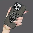 thumbnail image 2 of Tiger Pattern Suede Leather Phone Case for iPhone Series - TPU Shockproof Cover, Protective Back Case for 11/X/XR/XS/Plus Pro Max Models - Ideal Holiday and Birthday Gift for Loved Ones, 2 of 5