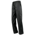 thumbnail image 4 of 2 piezas de pantalones , pantalones de trabajo, monos de camarero, uniformes, pantalones de cocina, color negro kusrkot Pantalones de chef unisex, 4 of 8