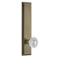 thumbnail image 6 of Grandeur Favver_Tp_Psg_234 Fifth Avenue Solid Brass Tall Plate Passage Door Knob Set -, 6 of 7