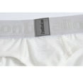 thumbnail image 4 of TANBOM Men's Striped T-Back Thong Bulge Pouch Soft Breathable Tagless Design Comfortable G-Strings Black White M, 4 of 4