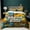 Color4, variant on 3pcs The Simp-sons Bedding Duvet Cover Set Cartoon Lightweight Soft Duvet Cover Twin Size Comfortable Quilt Cover with Pillowsham