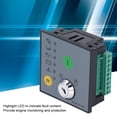 thumbnail image 3 of Módulo de parada de arranque manual panel de control del grupo electrógeno Indicación LED multifuncional con 2 teclas para grupo electrógeno ANGGREK Otros, 3 of 8