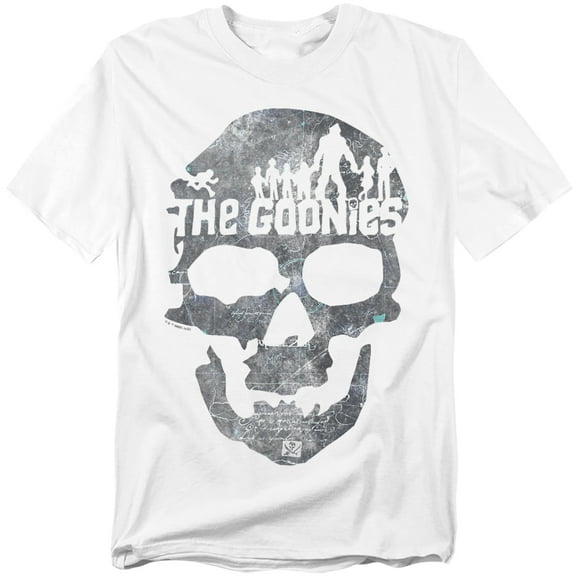 Goonies T-Shirt Skull 2 Unisex Graphic Tee for Men & Women