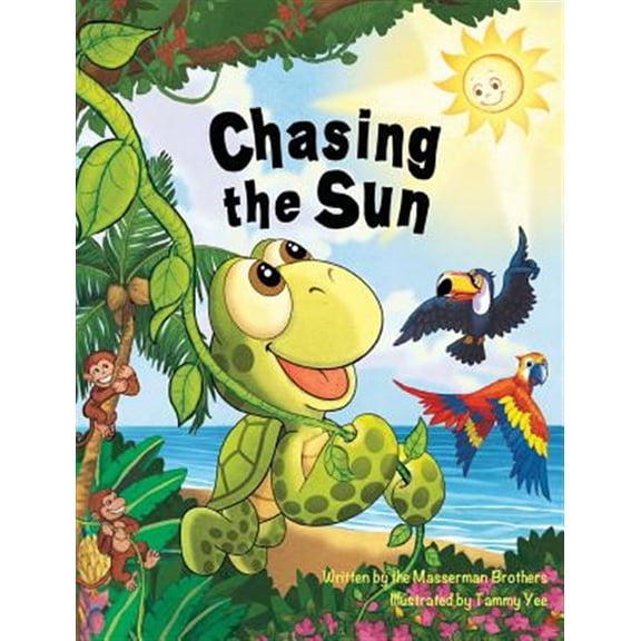 Pre-Owned Chasing the Sun: An Island Adventure for Kids (Hardcover)