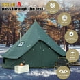 thumbnail image 7 of LVUYOYO 6 Person Camping Bell Tent with Zipped Removable Floor, 7 of 7