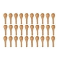 thumbnail image 3 of ZZERHUOO 30 Small Wooden Spoons Mini Nature Spoons Wood Teaspoon Cooking Condiments Spoons For Kitchen, 3 of 8