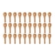 thumbnail image 3 of 30 cucharas pequeñas de madera, minicucharas naturales, cucharilla de madera, cucharas para condimentos de cocina, 3 of 5