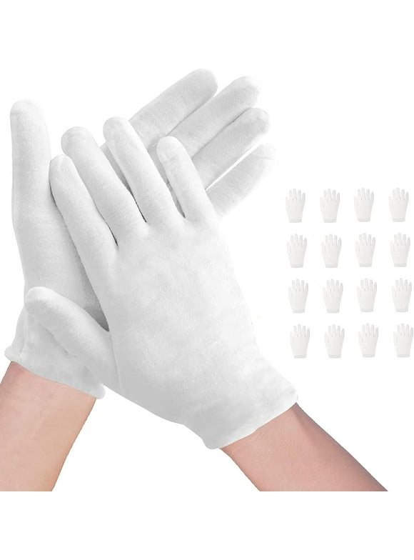 Cotton Gloves To Sleep