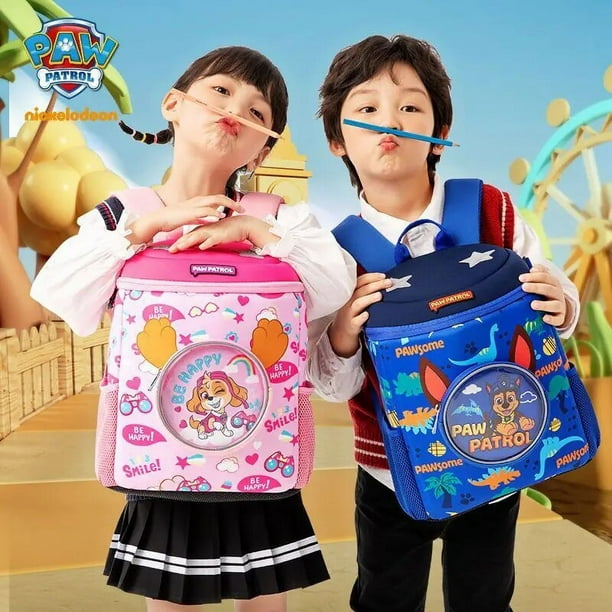 Mochila escolar patrulla canina cheap