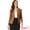 Light Brown, variant on Women's Faux Suede Lapel Collar Button Down Blazer XS Brown