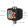 thumbnail image 2 of Tignapoo ENGC-200 Digital Torque Wrench Meter with 1/2" to 1/4" & 3/8" Adapters, Multi-Unit Conversion, Sound & Light Alarm, Dual Modes, Black & Orange Design, Battery Not Included, 2 of 6