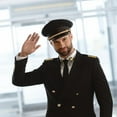 thumbnail image 6 of 4Pcs Uniform Shoulder Epaulet Polyester Professional Collar Insignia Cosplay Costume Shoulder Epaulette Black, 6 of 9