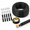 30FT, variant on 14/4 AWG Mini-Split Cable, 25FT, 14 4 Conductor 300V Stranded Oxygen-Free Pure Copper Wire