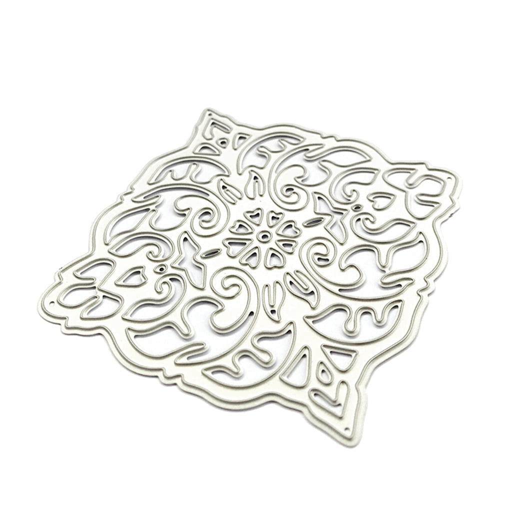 Album Frames Lace Pattern Metal Cutting Dies Scrapbooking Embossing Stancil Card Album Frames Lace Pattern Metal Cutting Dies Scrapbooking Embossing Stancil Card